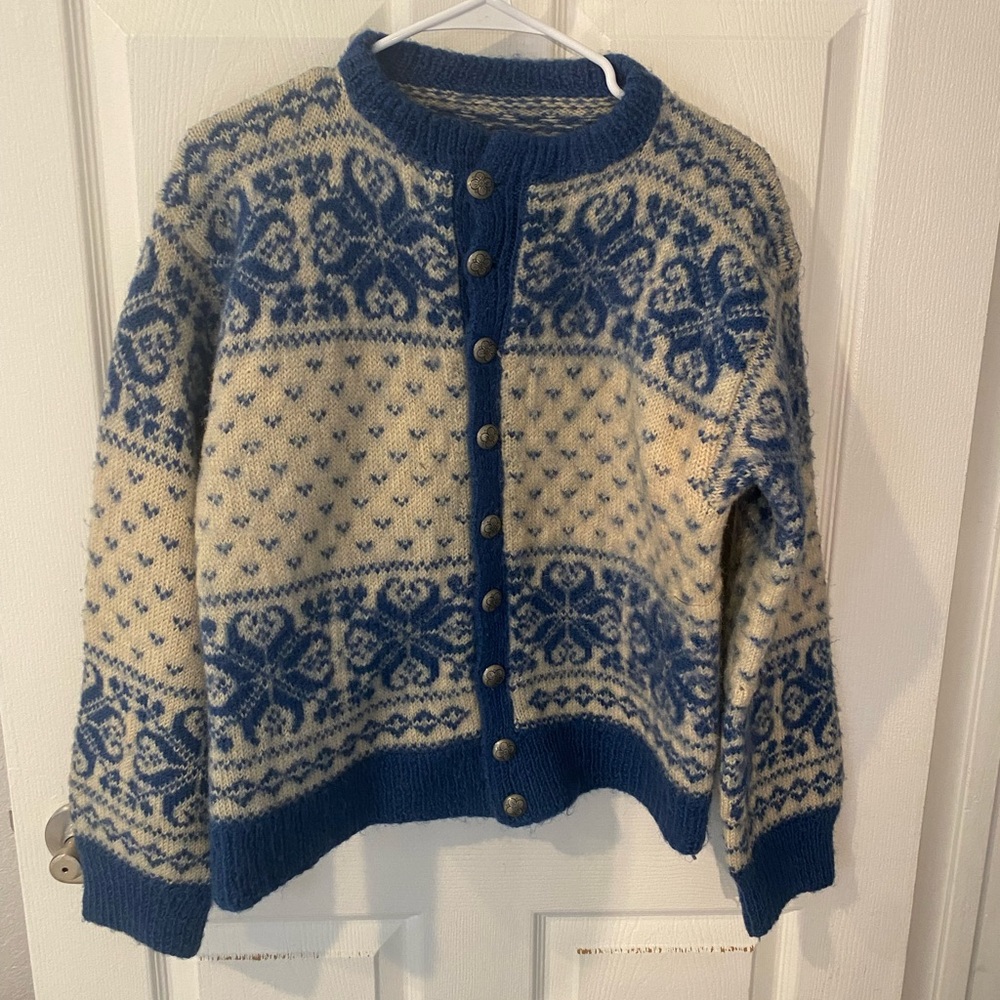 William Schmidt Norway Sweater
